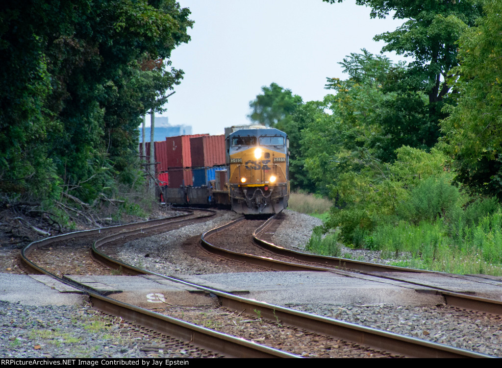 I162 rounds the bend at Milton